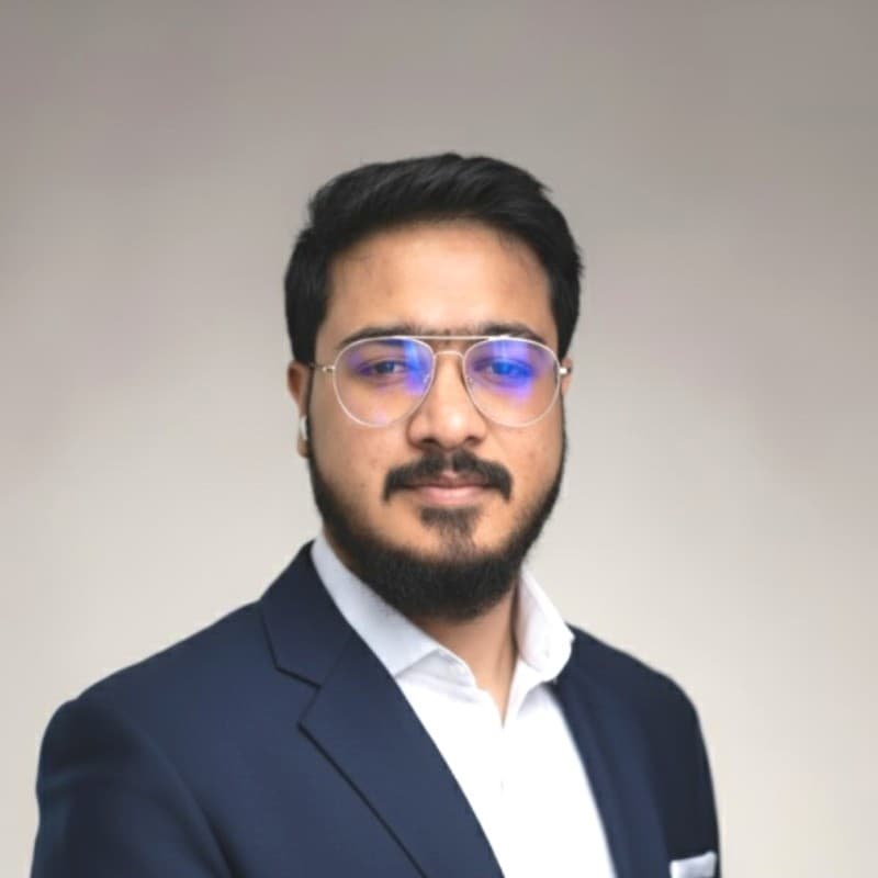 Muddassir Khan, Lead Blockchain Engineering Instructor